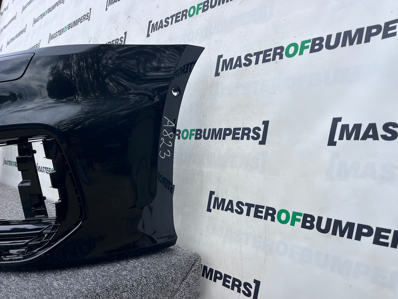 Audi A6 S-line C8 Saloon Estate 2019-2024 Front Bumper 6 Pdc Genuine [a823]