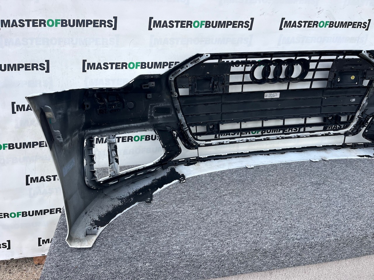Audi A6 S-line C8 Saloon Estate 2019-2024 Front Bumper 4 Pdc Genuine [a827]