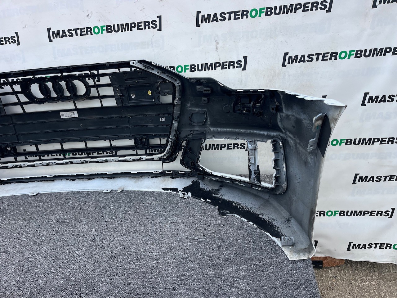 Audi A6 S-line C8 Saloon Estate 2019-2024 Front Bumper 4 Pdc Genuine [a827]