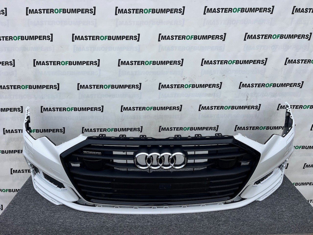 Audi A6 S-line C8 Saloon Estate 2019-2024 Front Bumper 4 Pdc Genuine [a827]