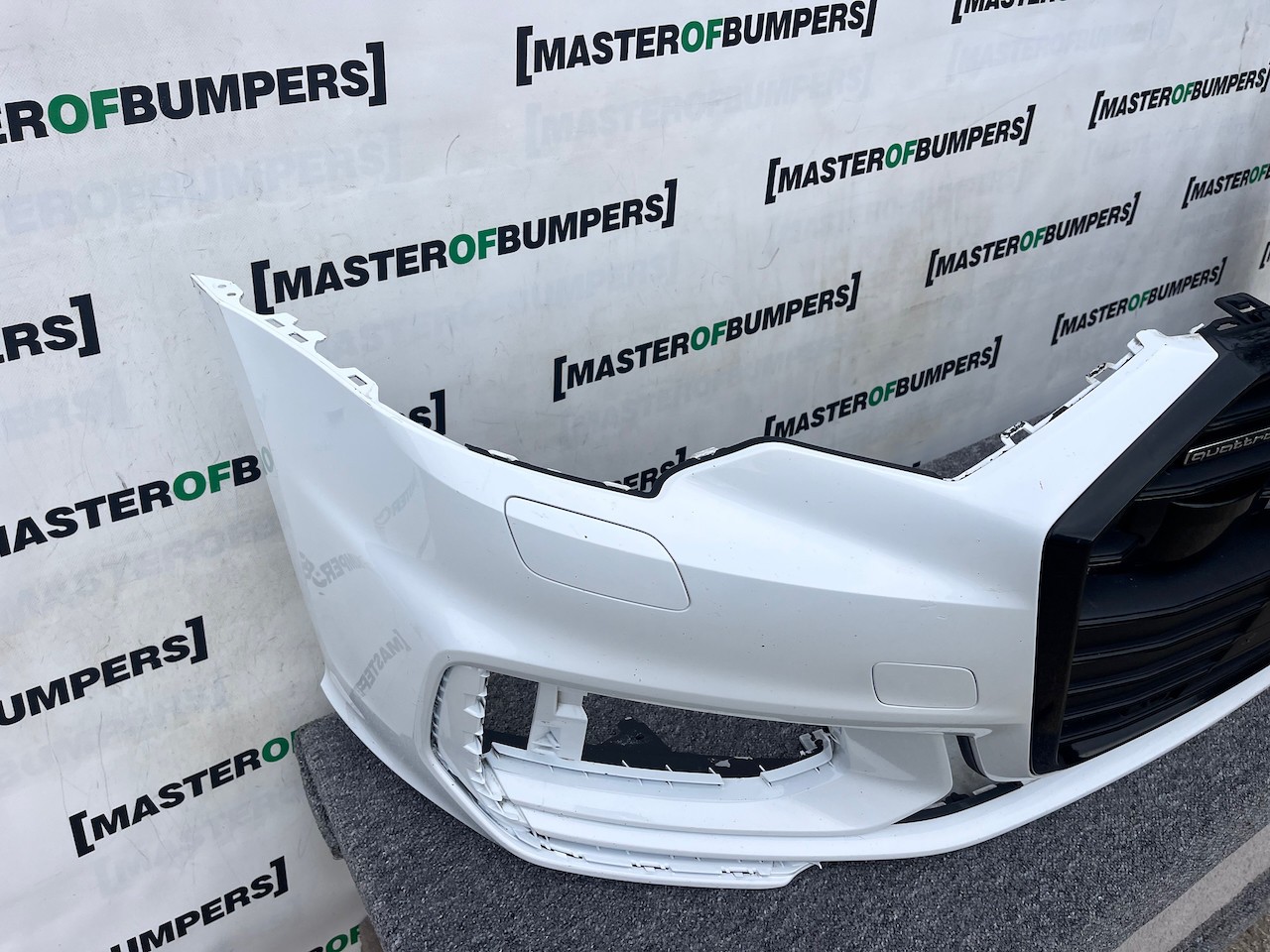 Audi A6 S-line C8 Saloon Estate 2019-2024 Front Bumper 4 Pdc Genuine [a827]
