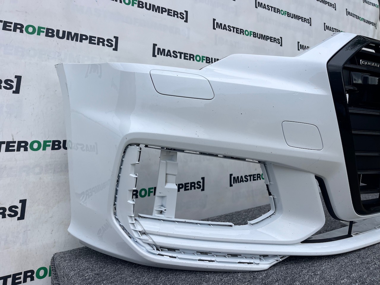 Audi A6 S-line C8 Saloon Estate 2019-2024 Front Bumper 4 Pdc Genuine [a827]