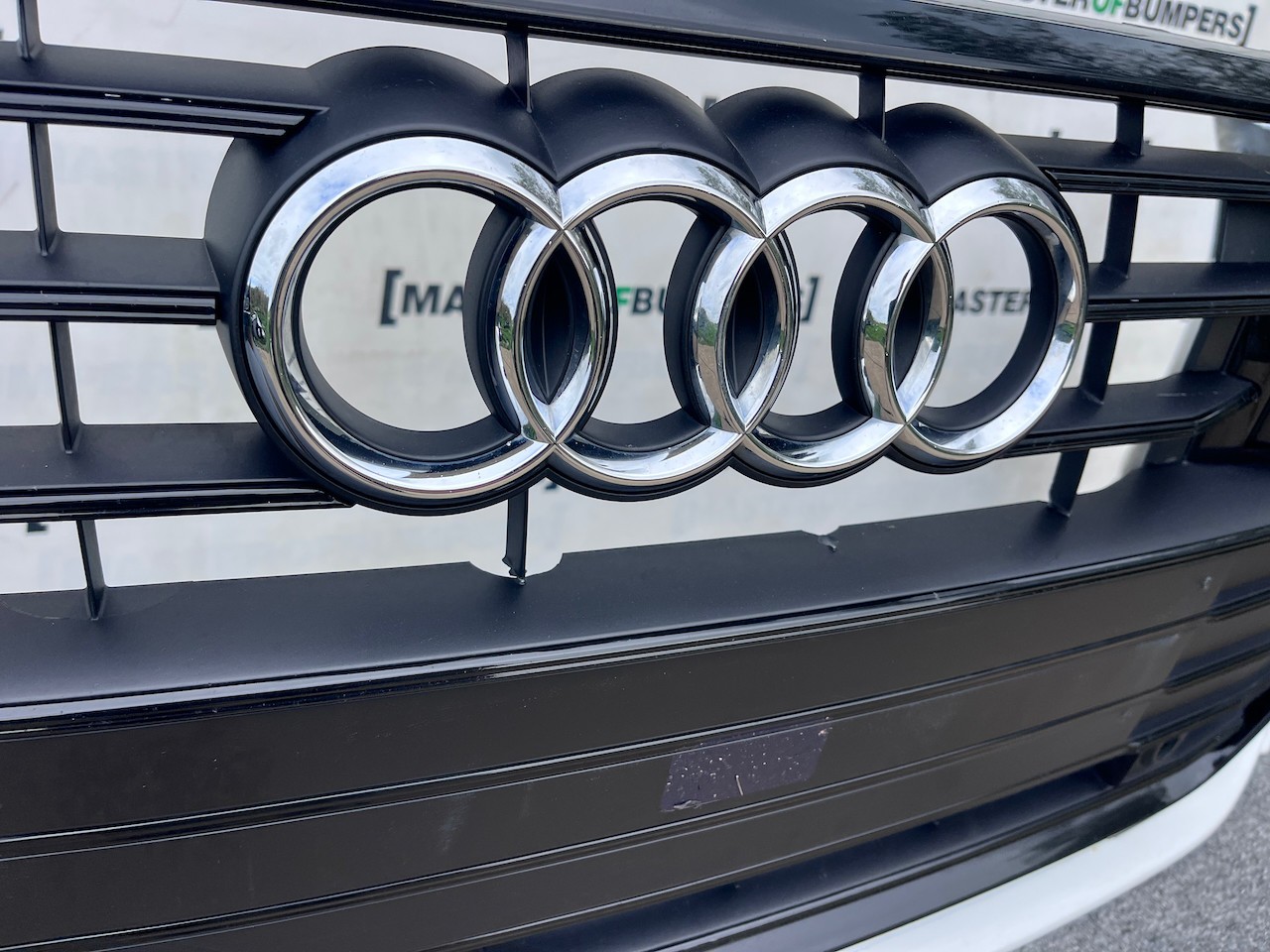 Audi A6 S-line C8 Saloon Estate 2019-2024 Front Bumper 4 Pdc Genuine [a827]