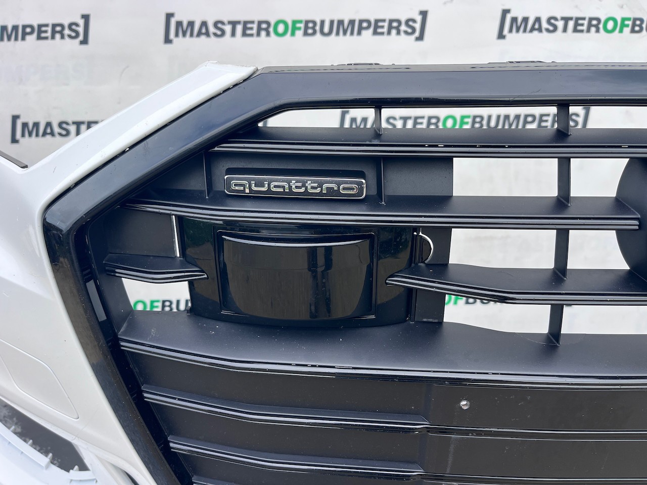 Audi A6 S-line C8 Saloon Estate 2019-2024 Front Bumper 4 Pdc Genuine [a827]