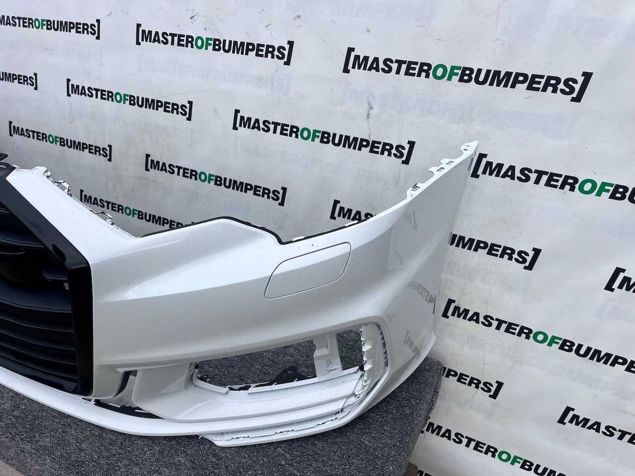 Audi A6 S-line C8 Saloon Estate 2019-2024 Front Bumper 4 Pdc Genuine [a827]