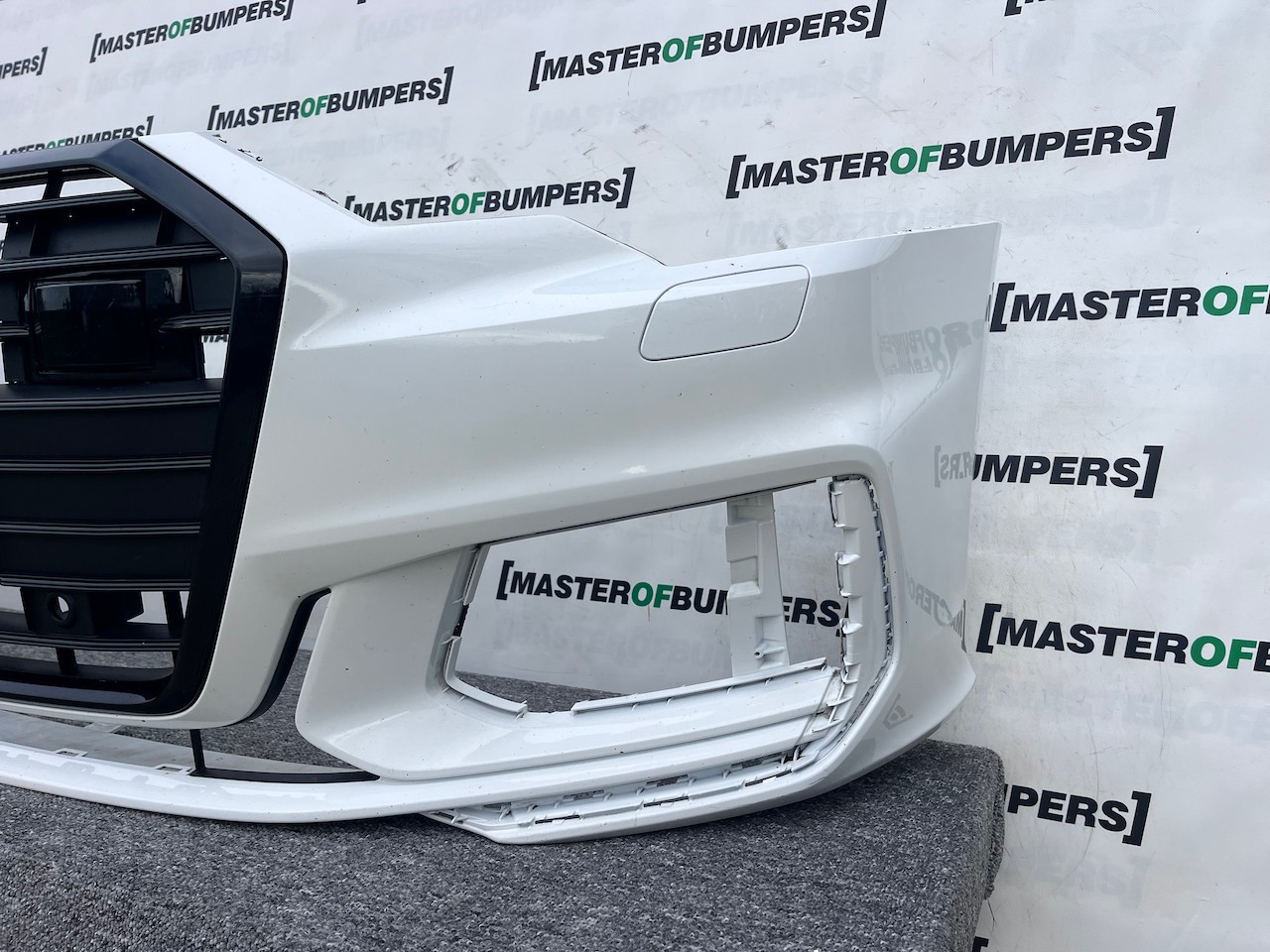 Audi A6 S-line C8 Saloon Estate 2019-2024 Front Bumper 4 Pdc Genuine [a827]