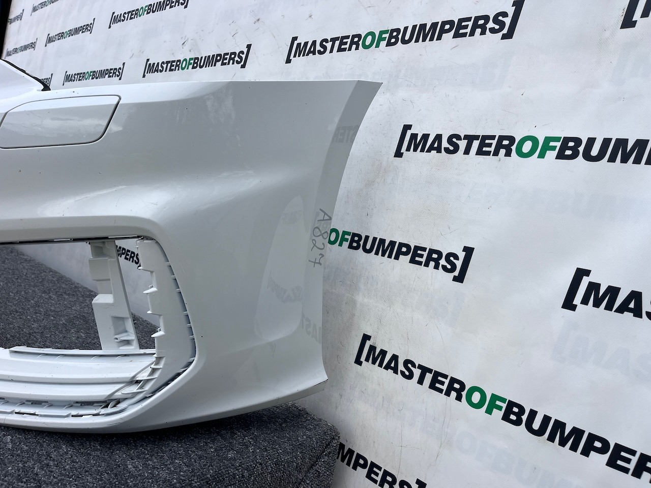 Audi A6 S-line C8 Saloon Estate 2019-2024 Front Bumper 4 Pdc Genuine [a827]