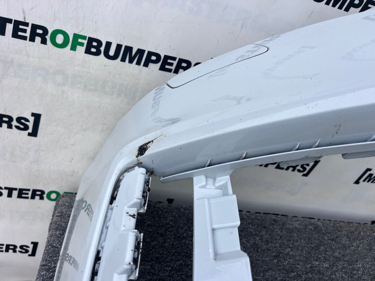 Audi S6 A6 S-line C8 Saloon Estate 2019-2024 Front Bumper 6 Pdc Genuine [a829]