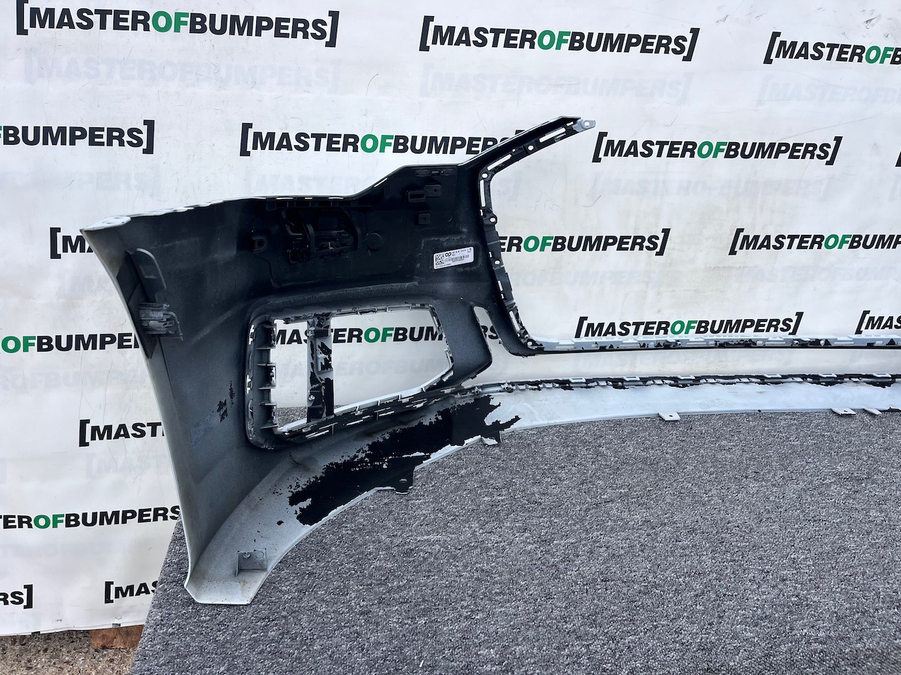 Audi S6 A6 S-line C8 Saloon Estate 2019-2024 Front Bumper 6 Pdc Genuine [a829]