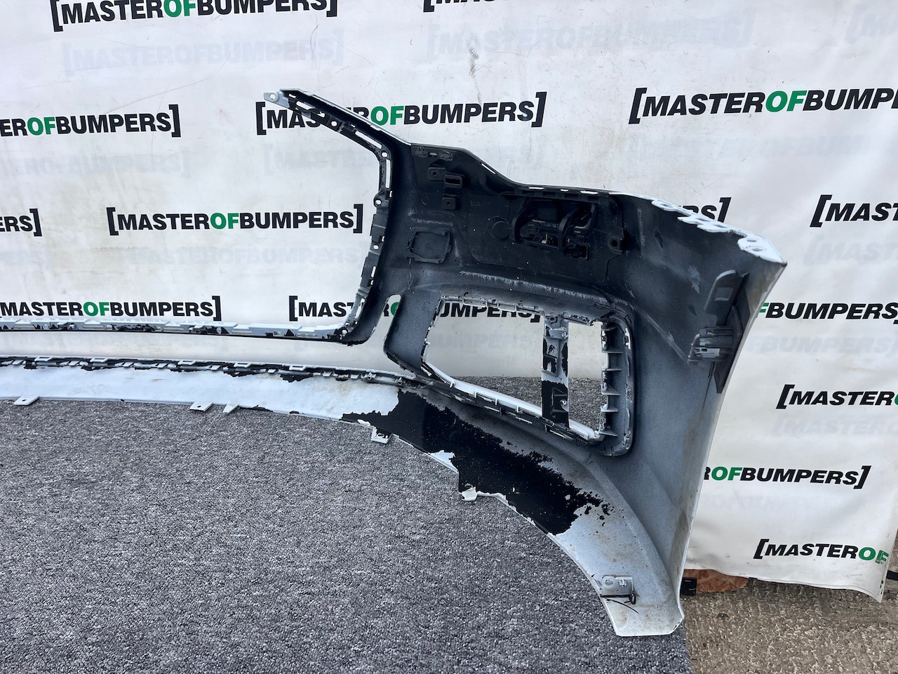 Audi S6 A6 S-line C8 Saloon Estate 2019-2024 Front Bumper 6 Pdc Genuine [a829]