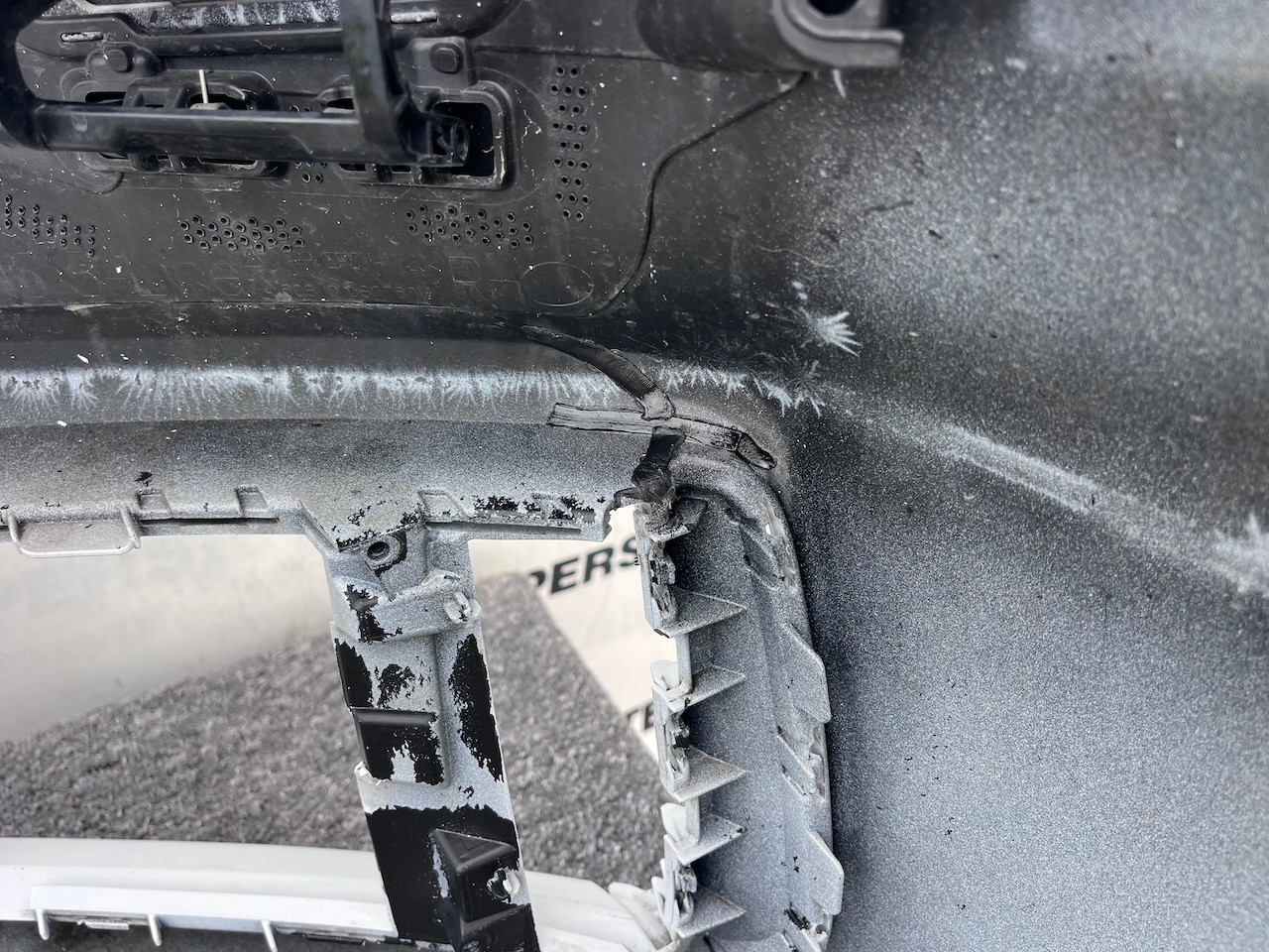 Audi S6 A6 S-line C8 Saloon Estate 2019-2024 Front Bumper 6 Pdc Genuine [a829]