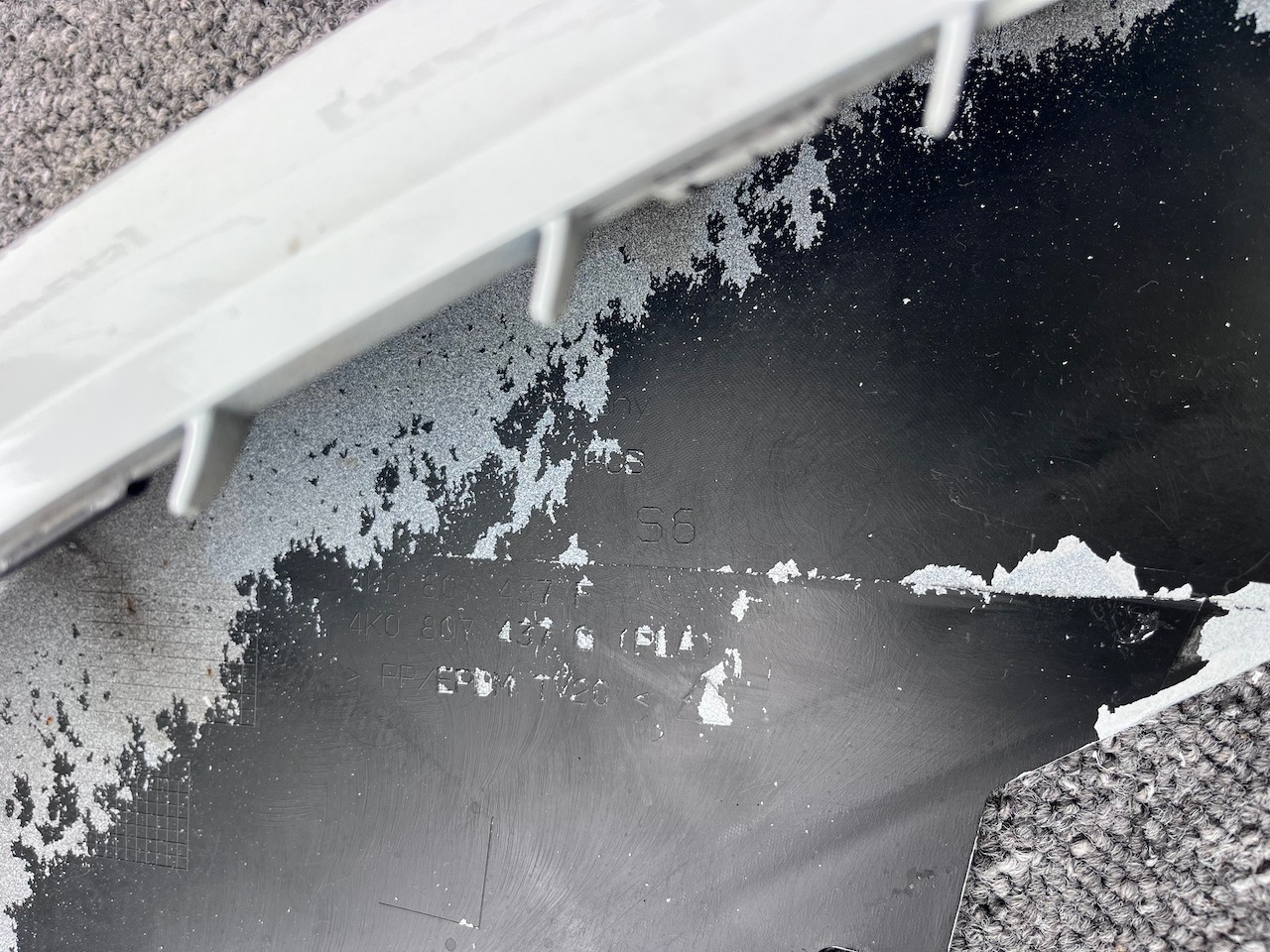 Audi S6 A6 S-line C8 Saloon Estate 2019-2024 Front Bumper 6 Pdc Genuine [a829]