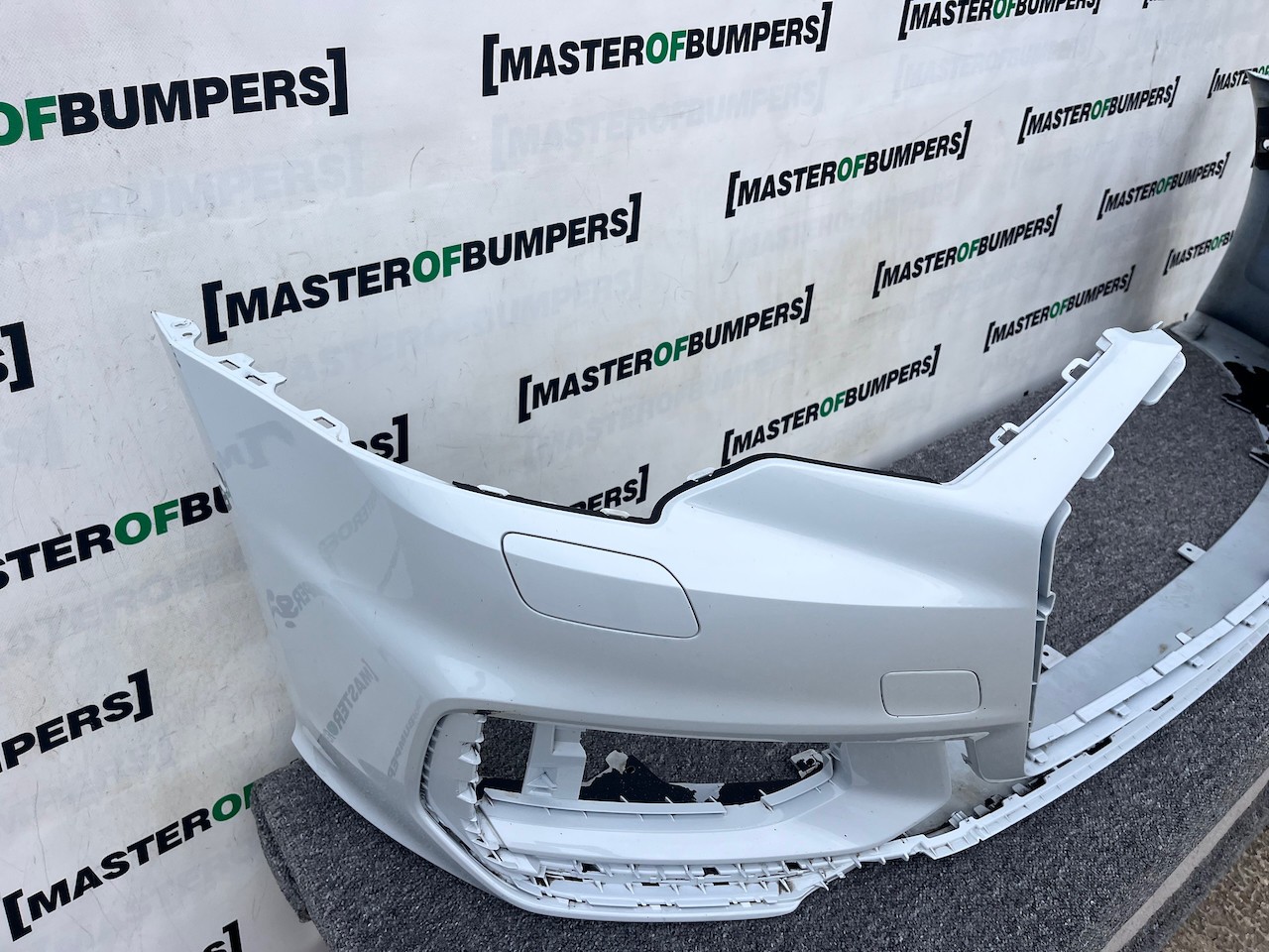 Audi S6 A6 S-line C8 Saloon Estate 2019-2024 Front Bumper 6 Pdc Genuine [a829]