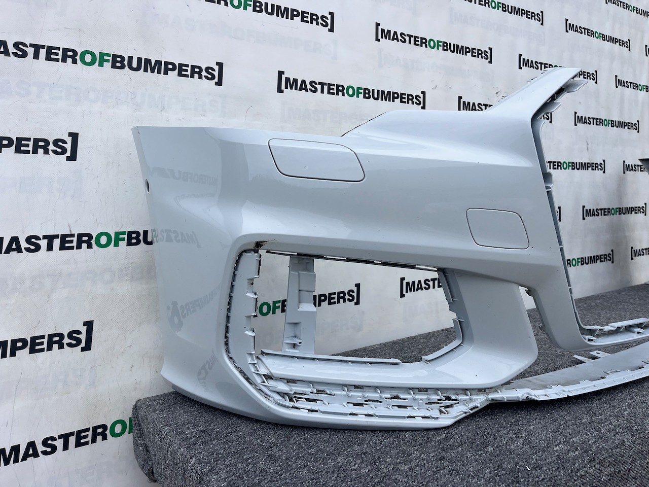 Audi S6 A6 S-line C8 Saloon Estate 2019-2024 Front Bumper 6 Pdc Genuine [a829]