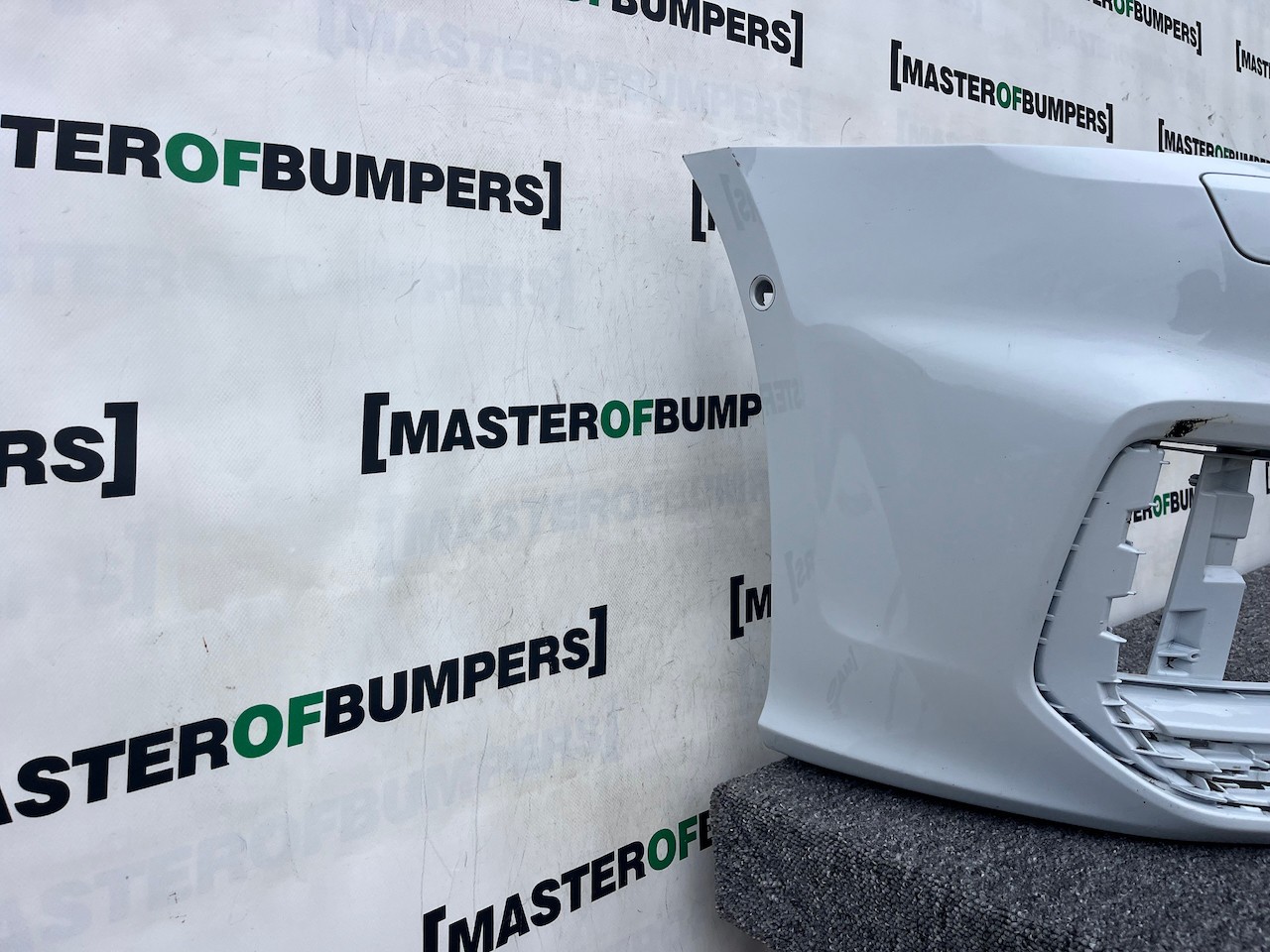 Audi S6 A6 S-line C8 Saloon Estate 2019-2024 Front Bumper 6 Pdc Genuine [a829]