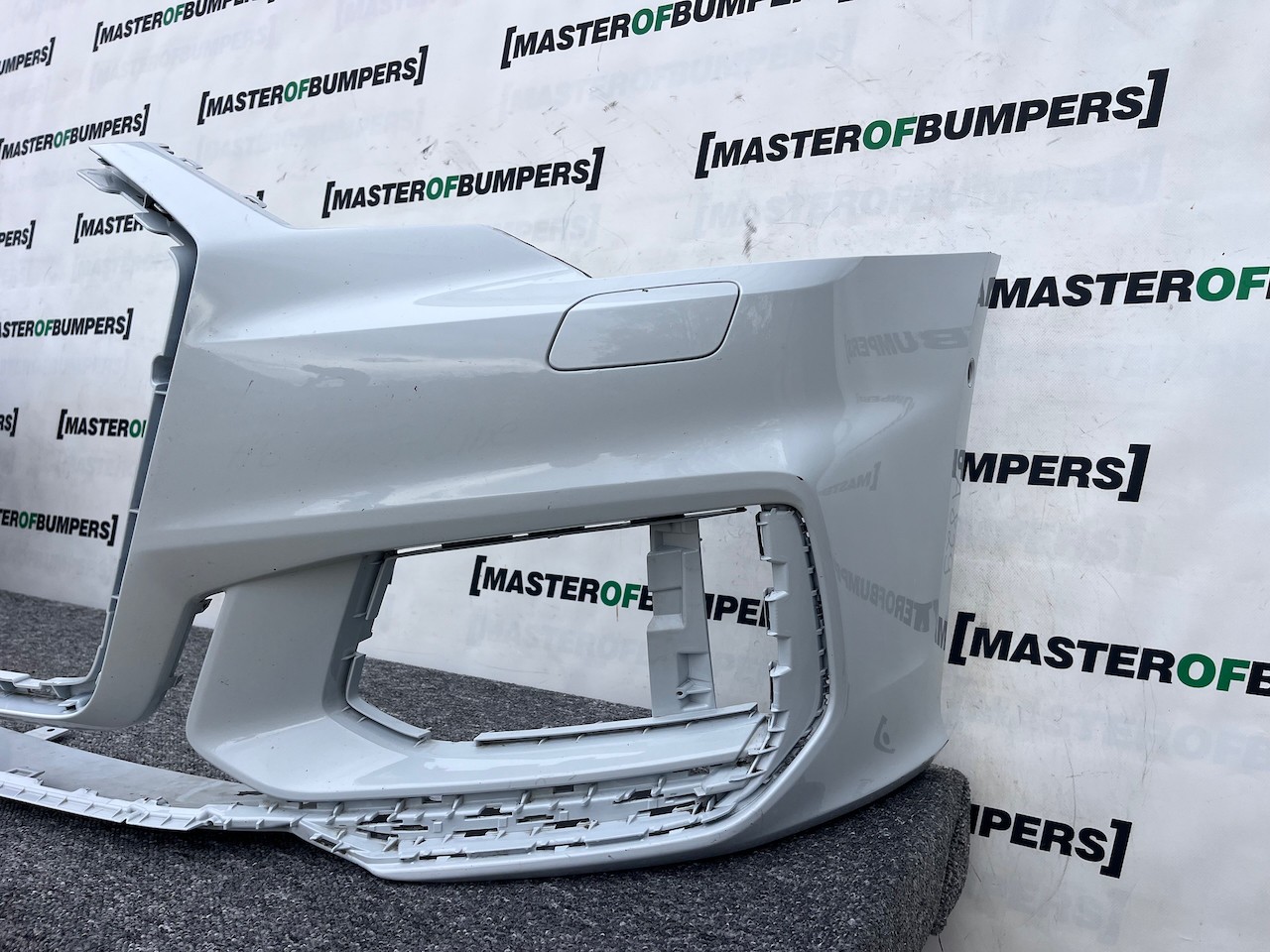 Audi S6 A6 S-line C8 Saloon Estate 2019-2024 Front Bumper 6 Pdc Genuine [a829]