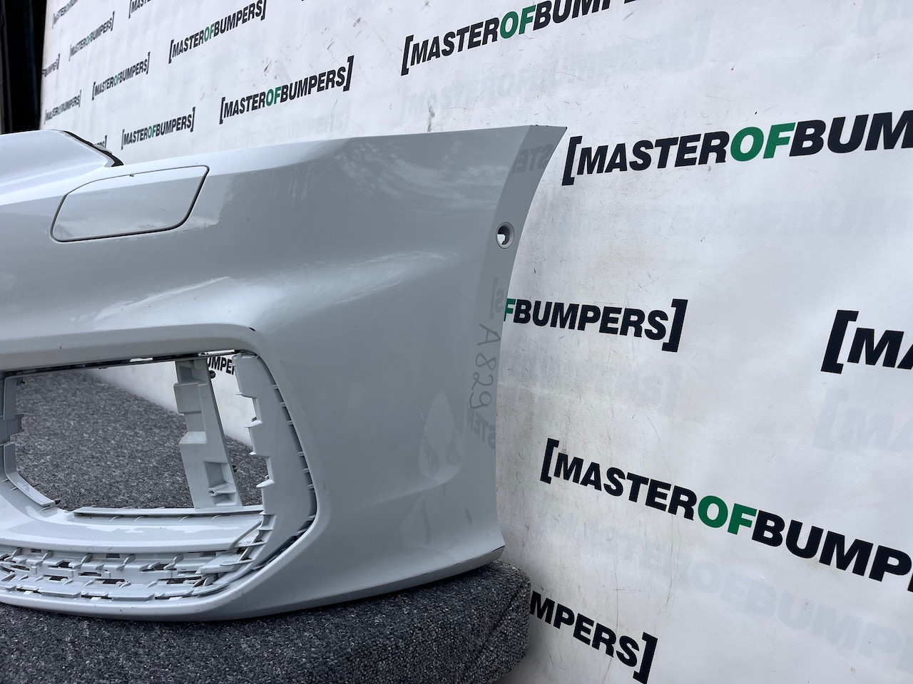 Audi S6 A6 S-line C8 Saloon Estate 2019-2024 Front Bumper 6 Pdc Genuine [a829]