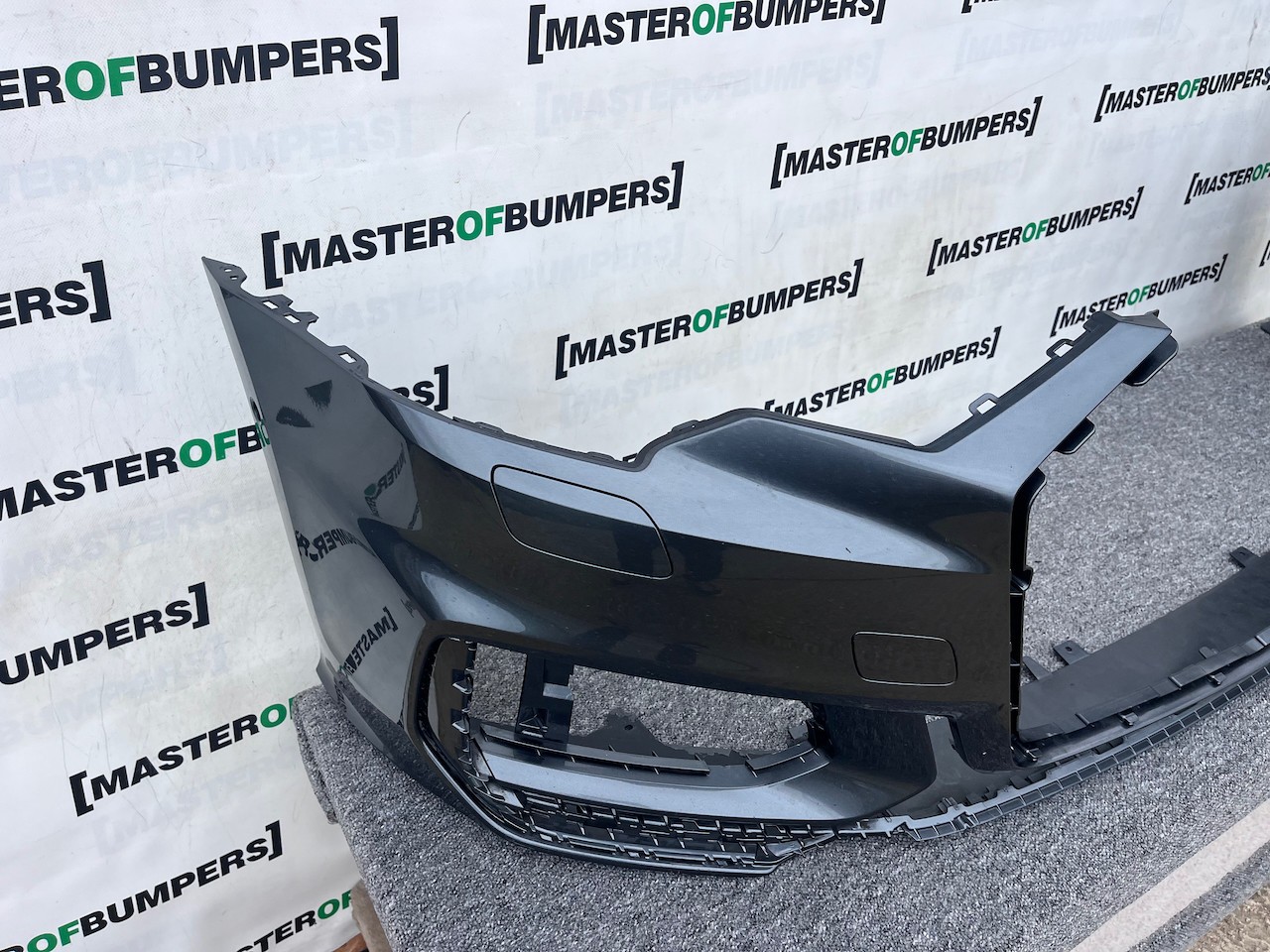 Audi S6 A6 S-line C8 Saloon Estate 2019-2024 Front Bumper 6 Pdc Genuine [a828]