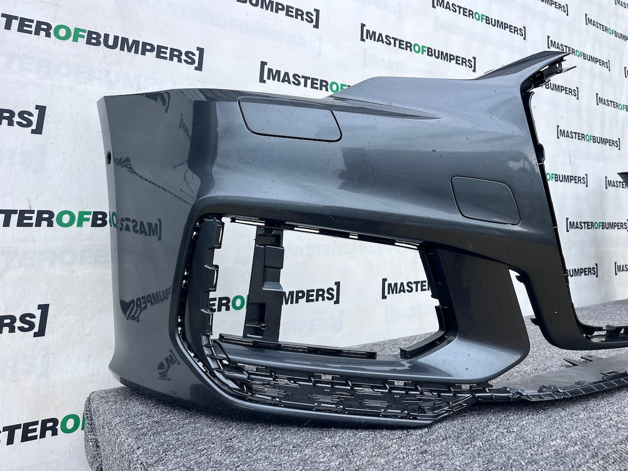 Audi S6 A6 S-line C8 Saloon Estate 2019-2024 Front Bumper 6 Pdc Genuine [a828]