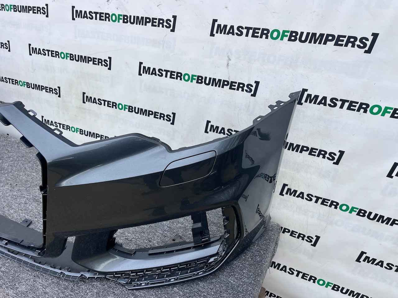 Audi S6 A6 S-line C8 Saloon Estate 2019-2024 Front Bumper 6 Pdc Genuine [a828]