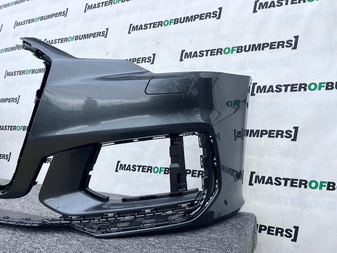 Audi S6 A6 S-line C8 Saloon Estate 2019-2024 Front Bumper 6 Pdc Genuine [a828]