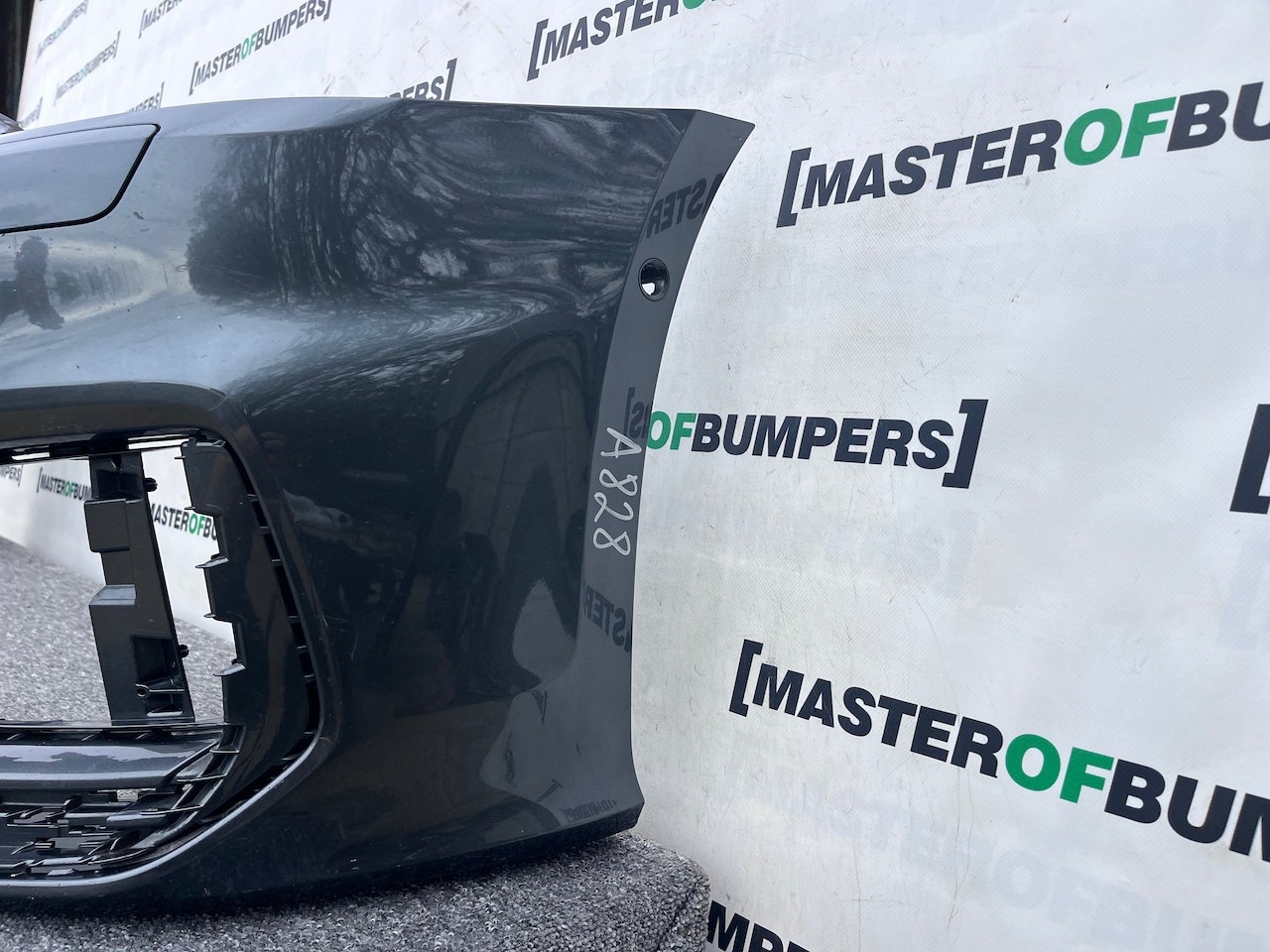 Audi S6 A6 S-line C8 Saloon Estate 2019-2024 Front Bumper 6 Pdc Genuine [a828]