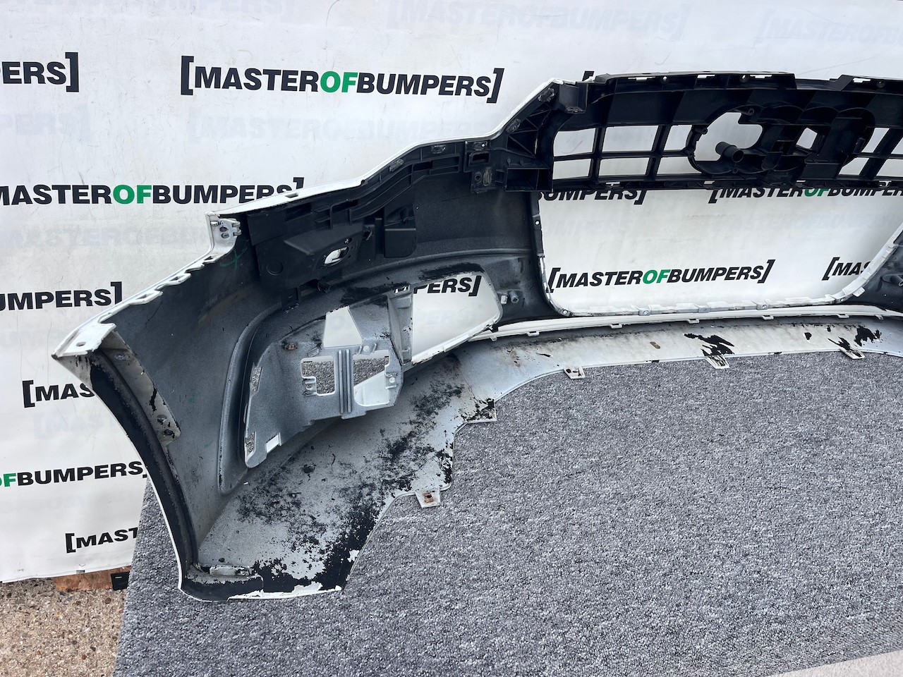 Audi S6 A6 S-line C7 Saloon Estate 2012-2014 Front Bumper 4 Pdc Genuine [a834]