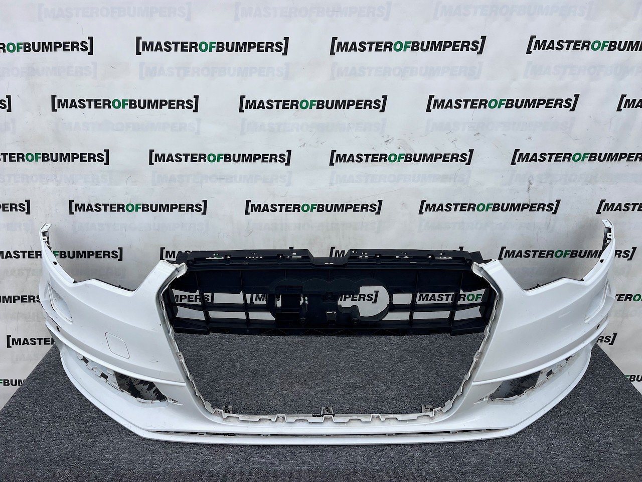 Audi S6 A6 S-line C7 Saloon Estate 2012-2014 Front Bumper 4 Pdc Genuine [a834]