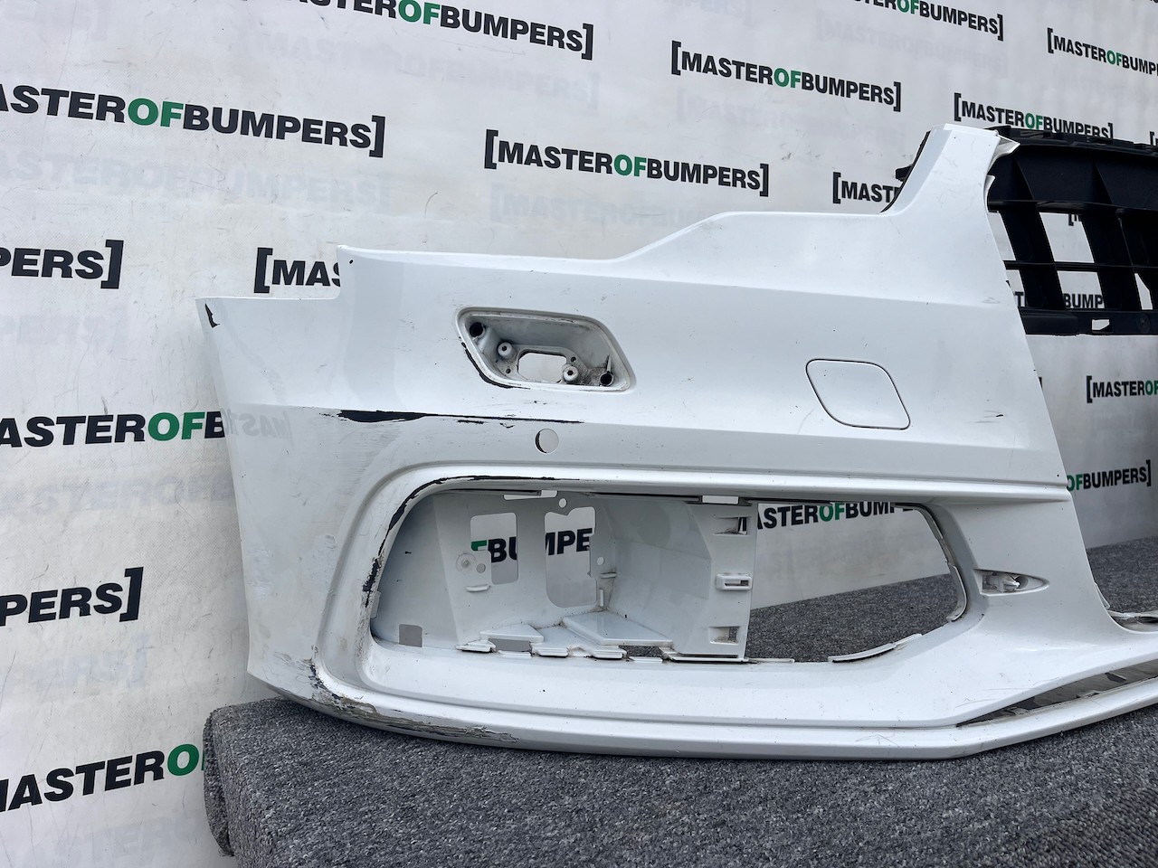 Audi S6 A6 S-line C7 Saloon Estate 2012-2014 Front Bumper 4 Pdc Genuine [a834]