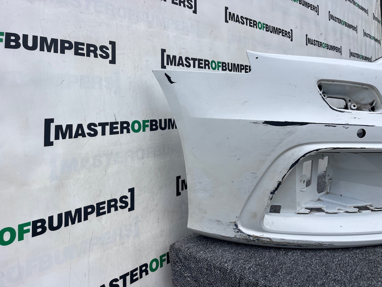 Audi S6 A6 S-line C7 Saloon Estate 2012-2014 Front Bumper 4 Pdc Genuine [a834]