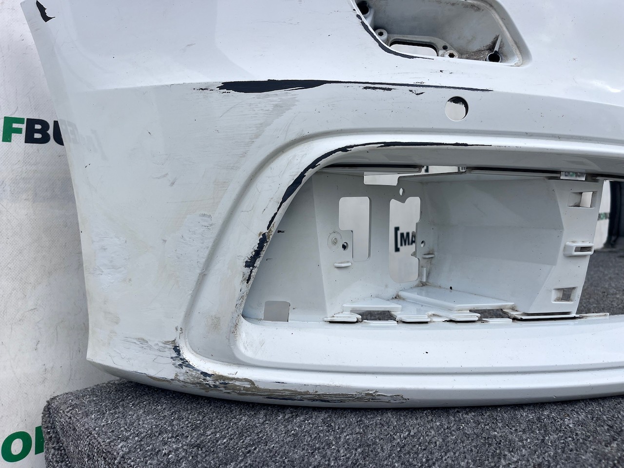 Audi S6 A6 S-line C7 Saloon Estate 2012-2014 Front Bumper 4 Pdc Genuine [a834]