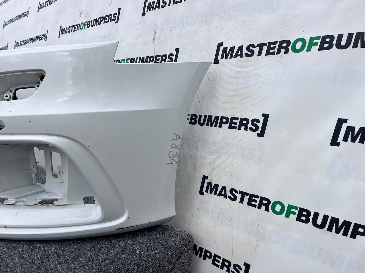 Audi S6 A6 S-line C7 Saloon Estate 2012-2014 Front Bumper 4 Pdc Genuine [a834]