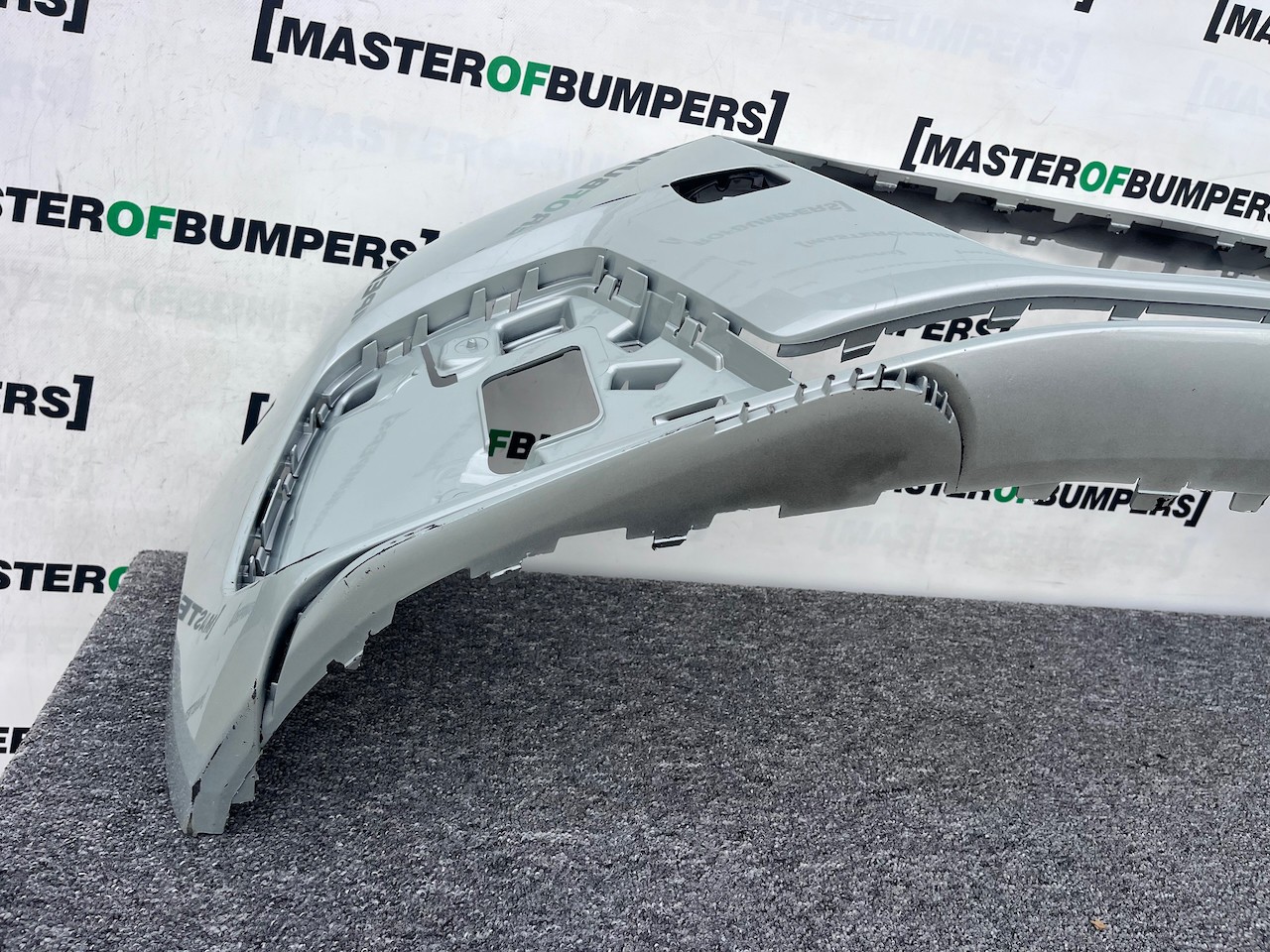 Audi A1 Technik Se Hatchback 2019-2023 Front Bumper Genuine [a835]