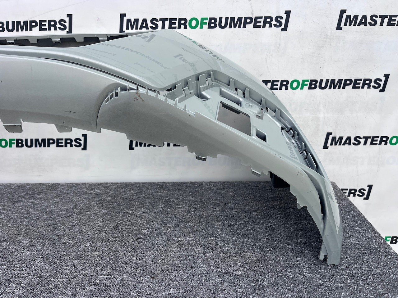 Audi A1 Technik Se Hatchback 2019-2023 Front Bumper Genuine [a835]