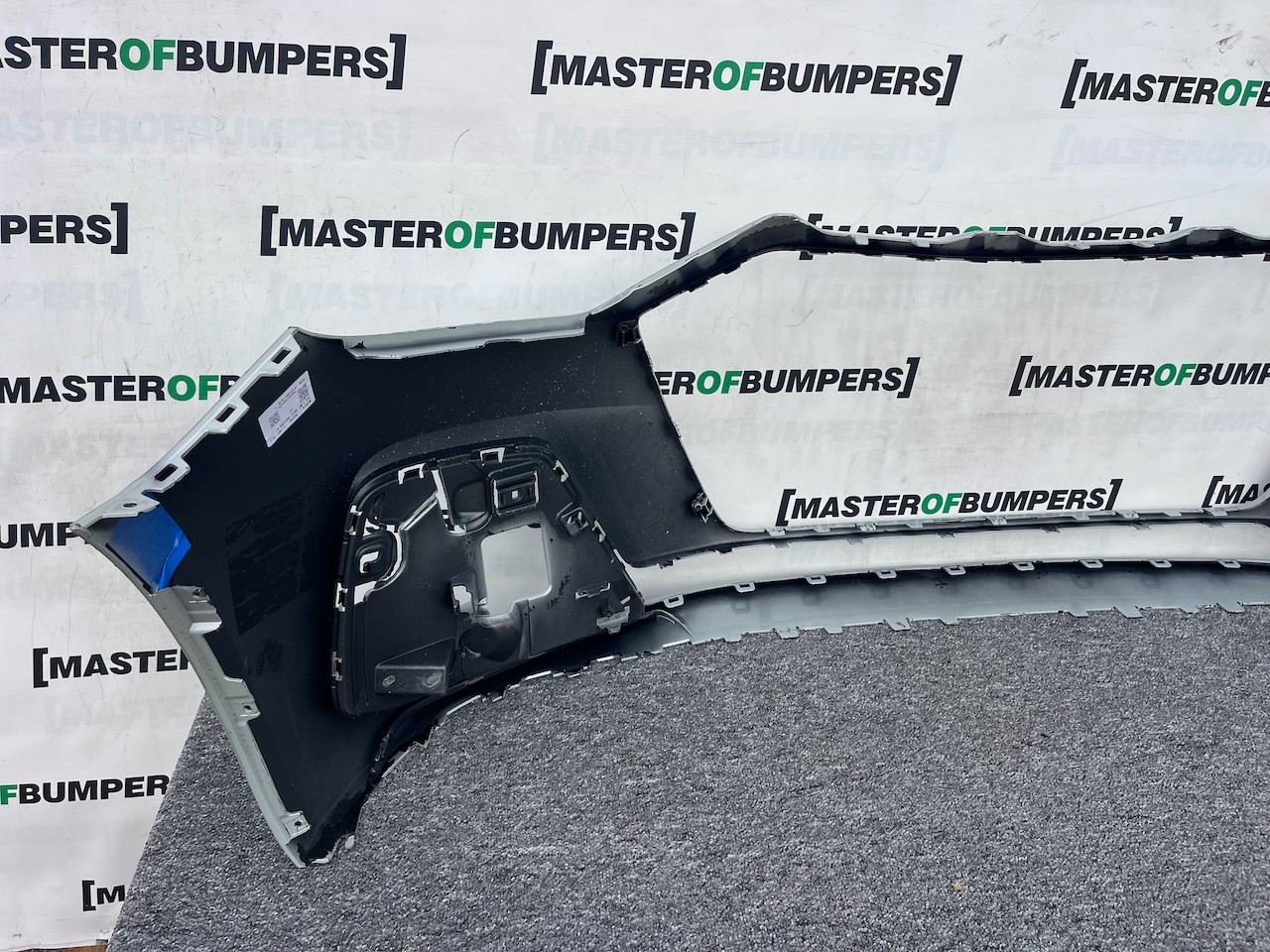 Audi A1 Technik Se Hatchback 2019-2023 Front Bumper Genuine [a835]