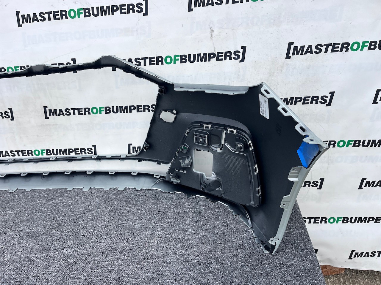 Audi A1 Technik Se Hatchback 2019-2023 Front Bumper Genuine [a835]