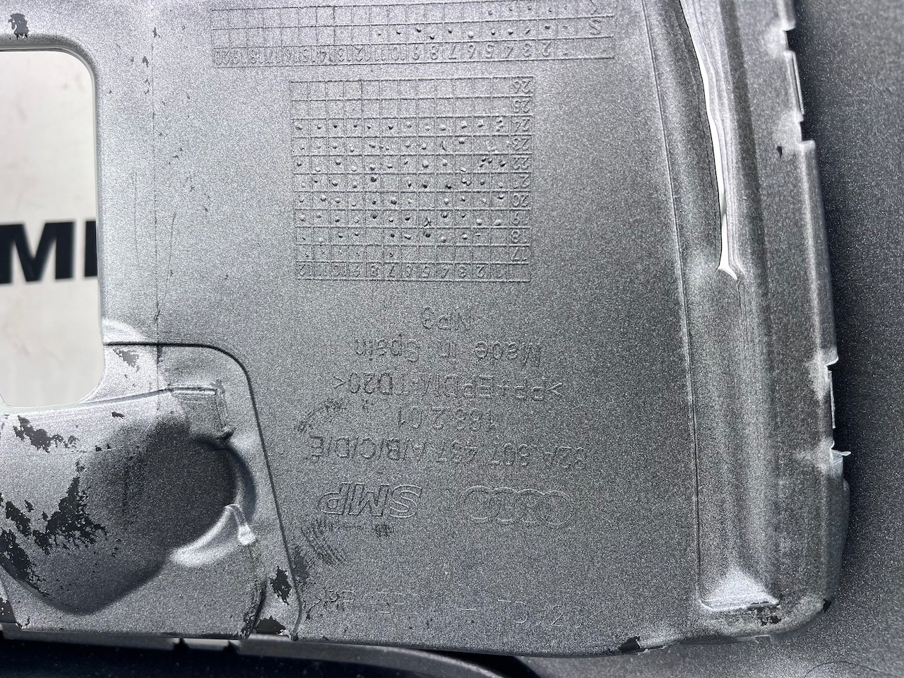 Audi A1 Technik Se Hatchback 2019-2023 Front Bumper Genuine [a835]