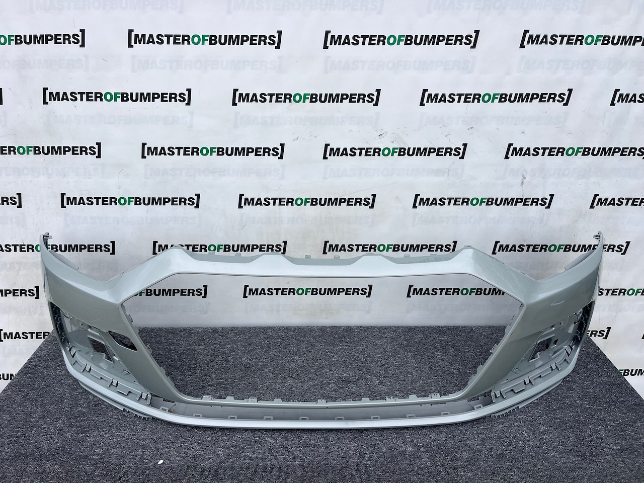 Audi A1 Technik Se Hatchback 2019-2023 Front Bumper Genuine [a835]