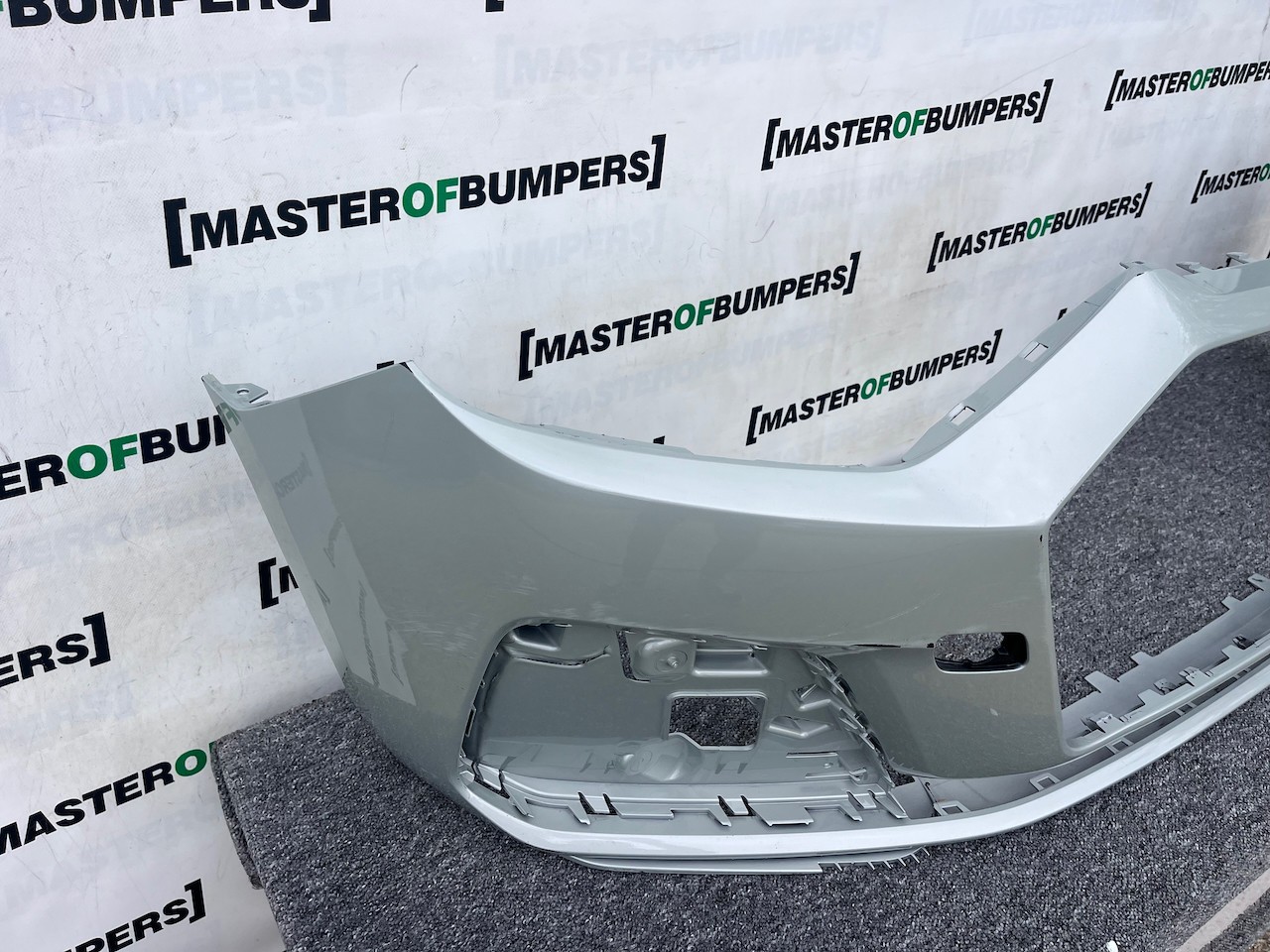 Audi A1 Technik Se Hatchback 2019-2023 Front Bumper Genuine [a835]