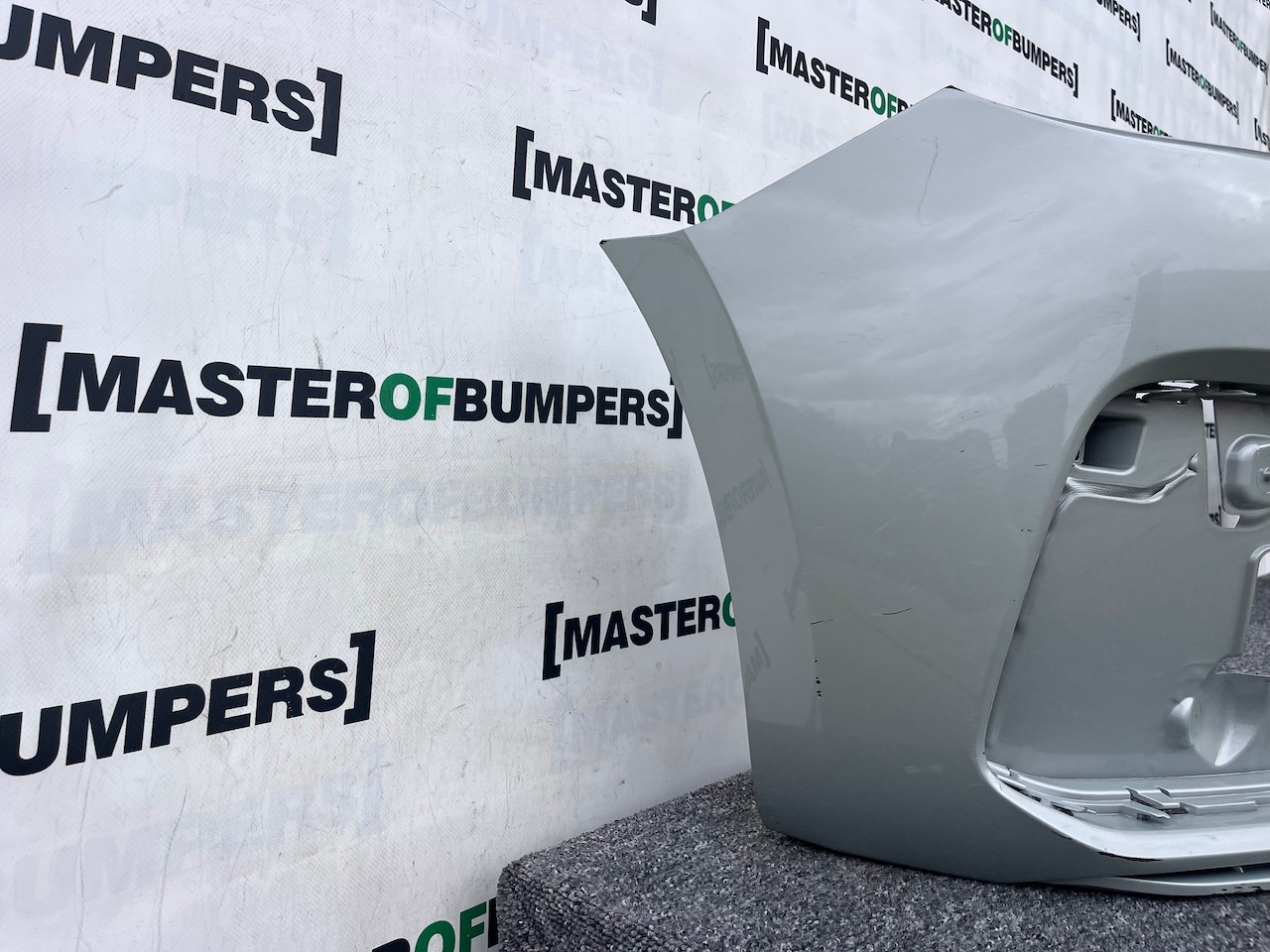 Audi A1 Technik Se Hatchback 2019-2023 Front Bumper Genuine [a835]