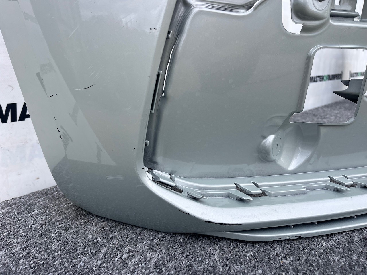 Audi A1 Technik Se Hatchback 2019-2023 Front Bumper Genuine [a835]