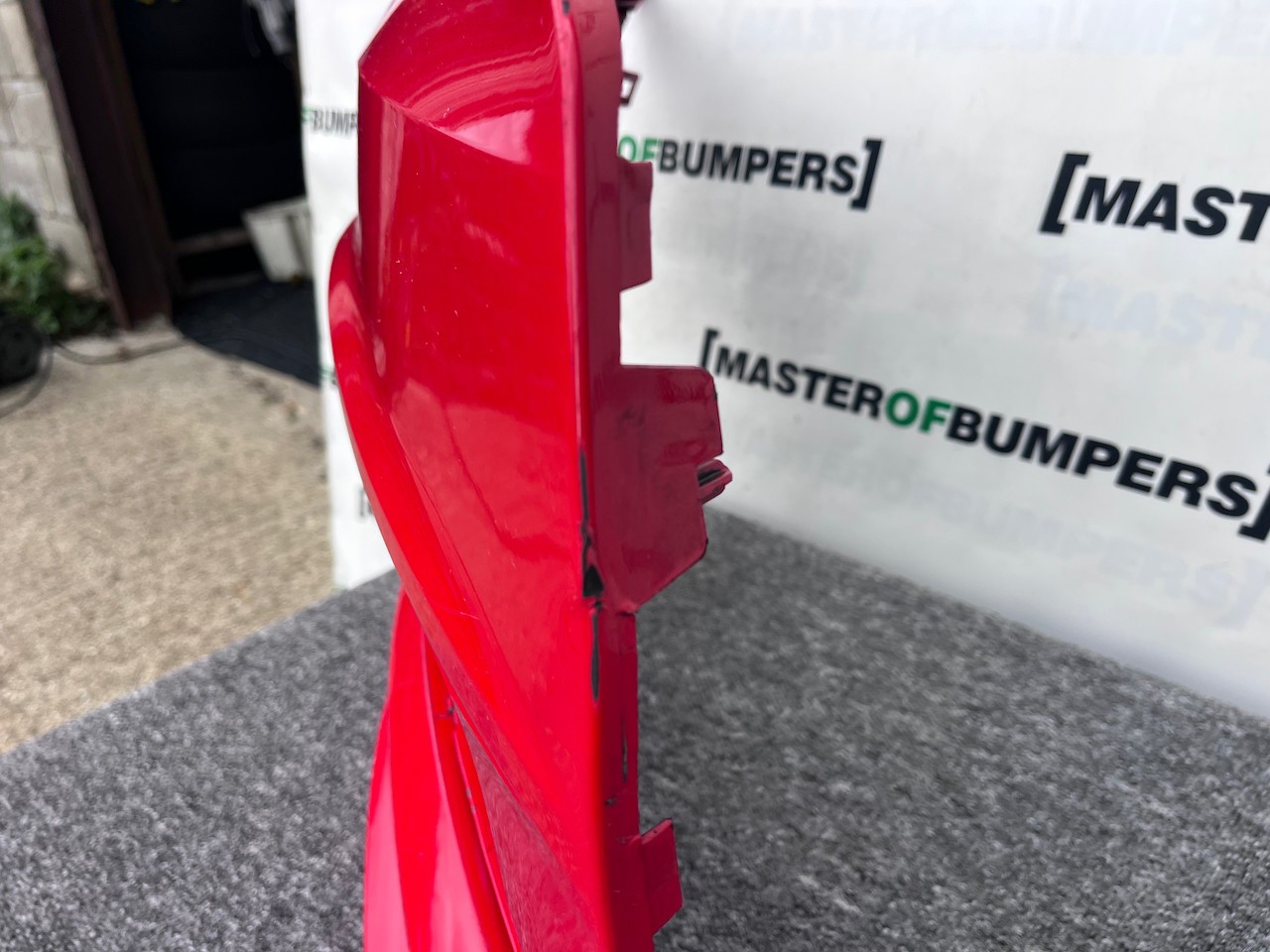 Audi Q3 S Line Edition Competition 2015-2018 Front Bumper 4 Pdc Genuine [a843]