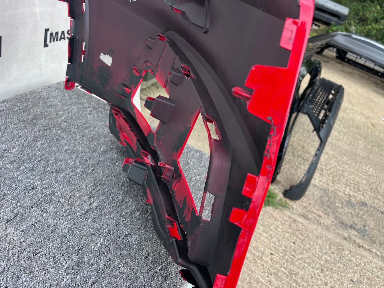 Audi Q3 S Line Edition Competition 2015-2018 Front Bumper 4 Pdc Genuine [a843]