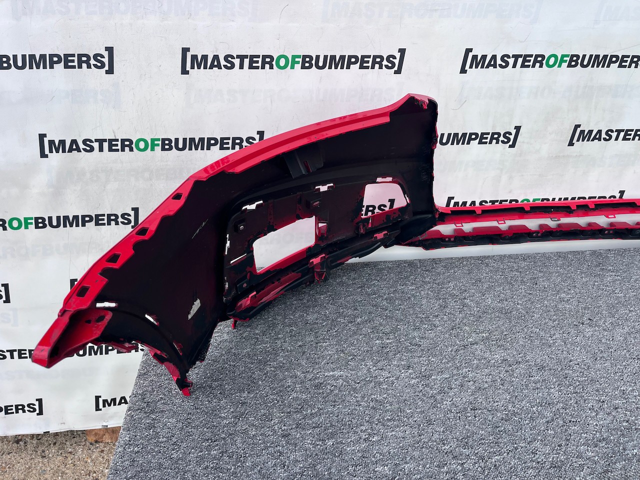 Audi Q3 S Line Edition Competition 2015-2018 Front Bumper 4 Pdc Genuine [a843]