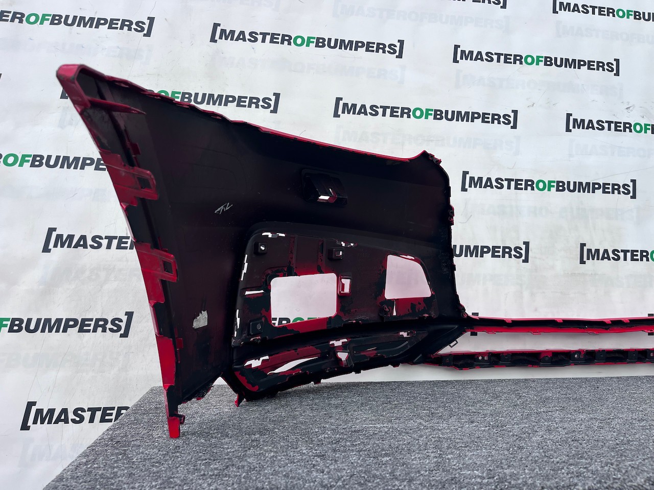 Audi Q3 S Line Edition Competition 2015-2018 Front Bumper 4 Pdc Genuine [a843]