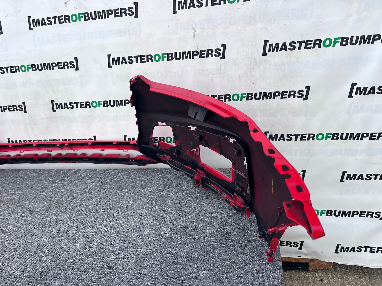 Audi Q3 S Line Edition Competition 2015-2018 Front Bumper 4 Pdc Genuine [a843]