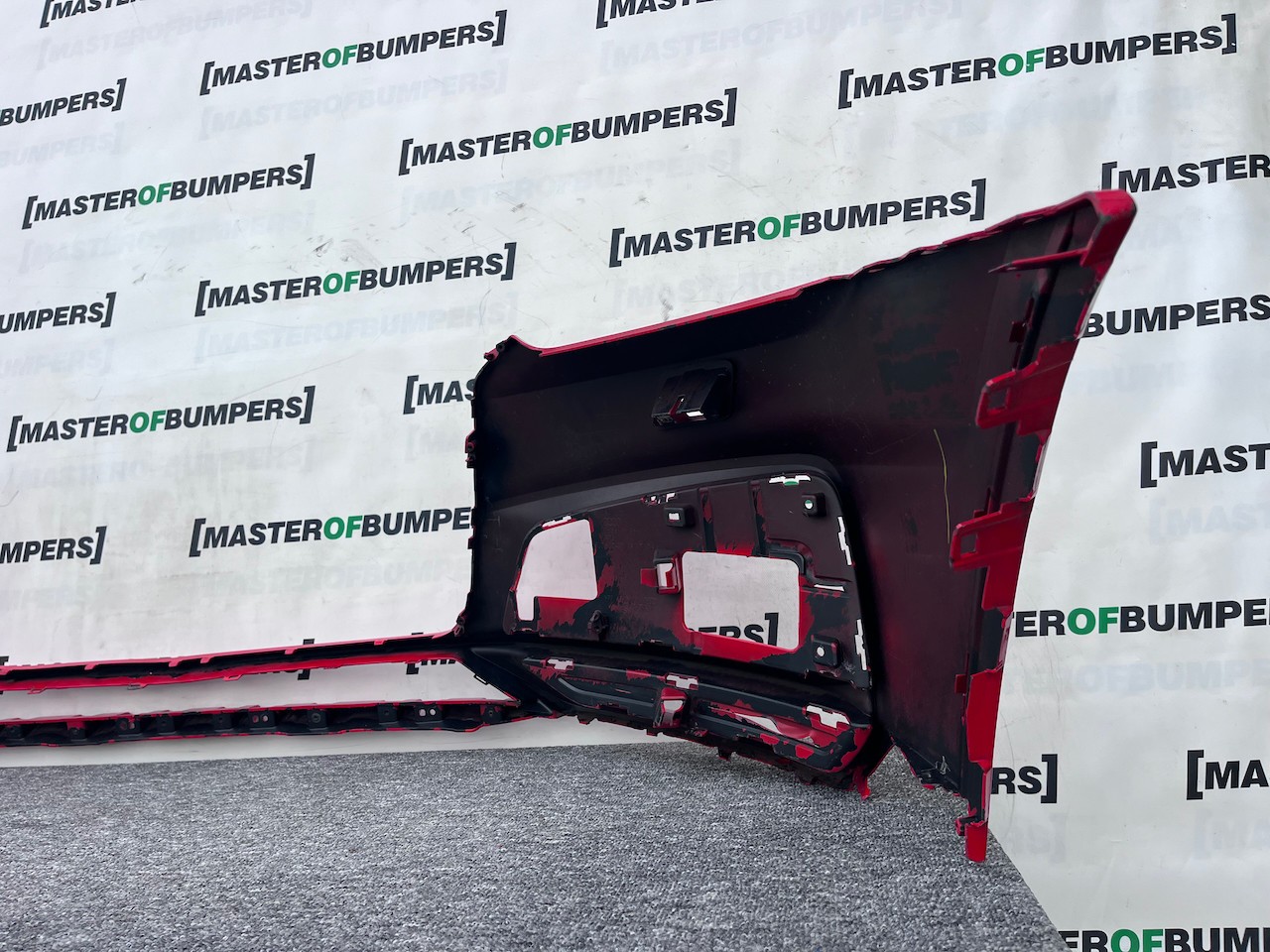 Audi Q3 S Line Edition Competition 2015-2018 Front Bumper 4 Pdc Genuine [a843]