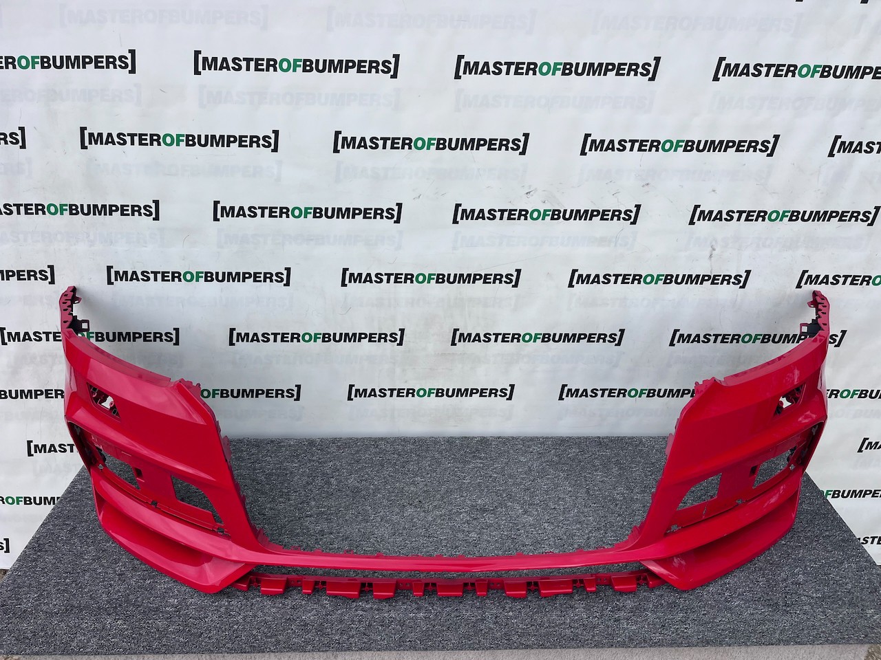 Audi Q3 S Line Edition Competition 2015-2018 Front Bumper 4 Pdc Genuine [a843]