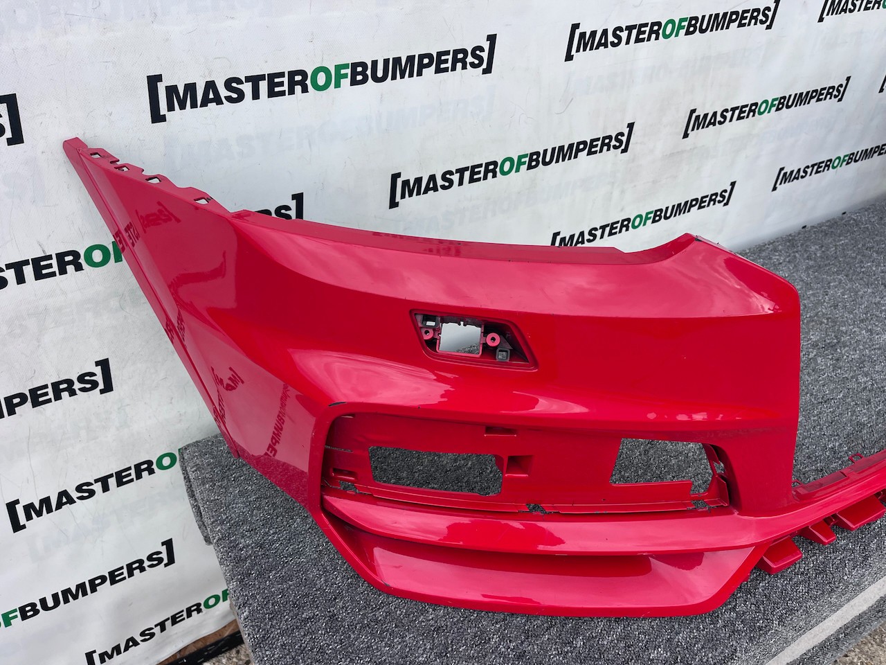 Audi Q3 S Line Edition Competition 2015-2018 Front Bumper 4 Pdc Genuine [a843]