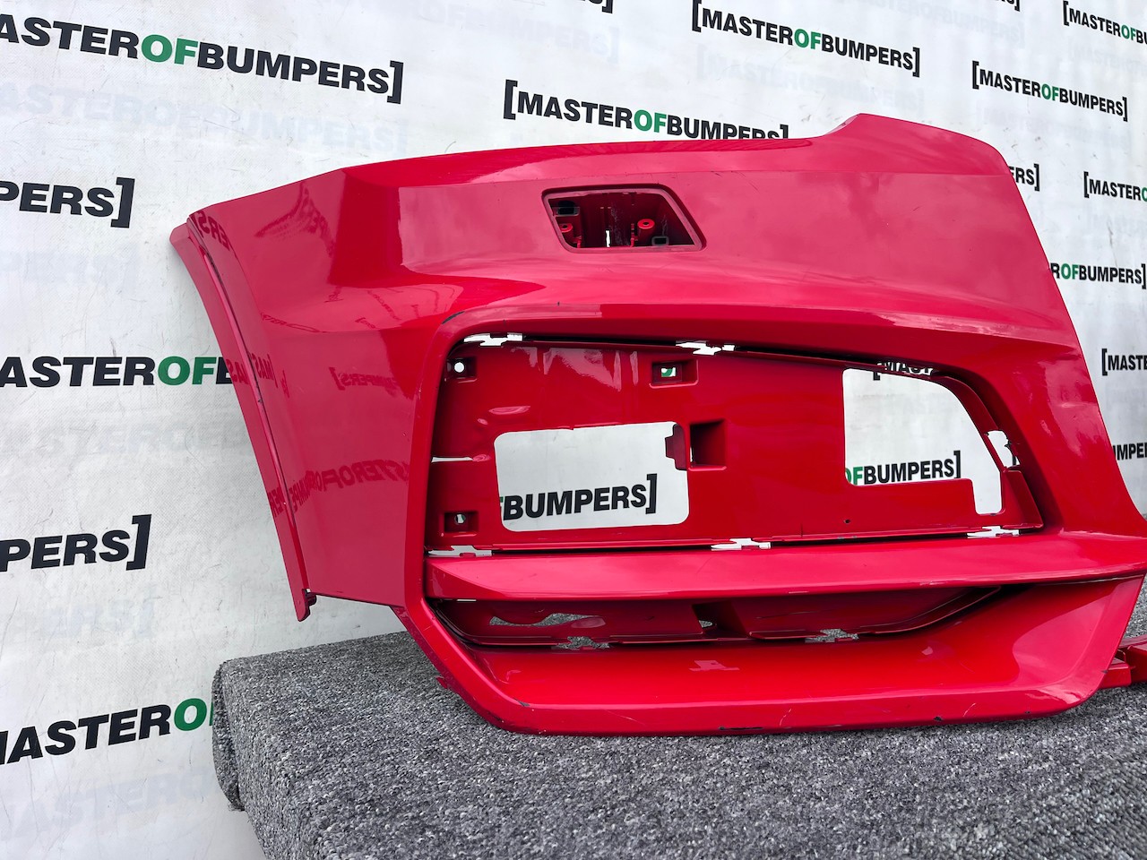 Audi Q3 S Line Edition Competition 2015-2018 Front Bumper 4 Pdc Genuine [a843]